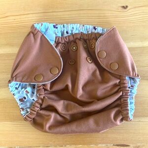 Esembly Cloth Diaper Outer in Clay